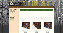 Desktop Screenshot of mainelychaga.com