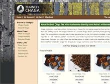 Tablet Screenshot of mainelychaga.com